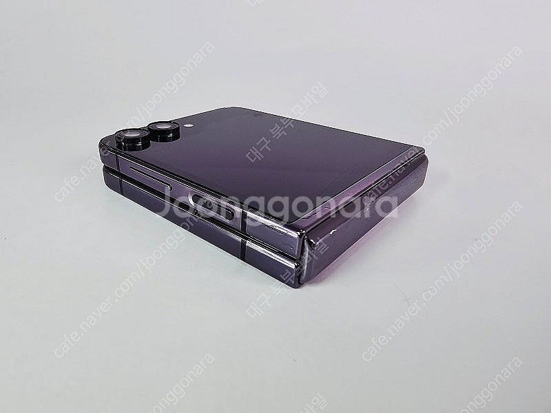 갤럭시 Z플립5 256GB 특A급 블랙 무잔상 공기계 ...--2
