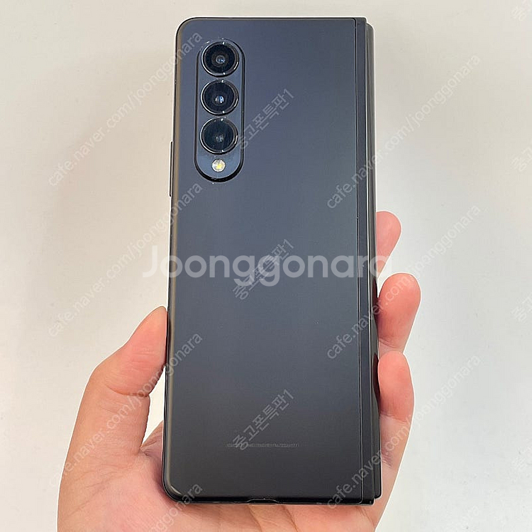 25584(울산중고폰) 갤럭시폴드3 블랙 256GB 판...--0