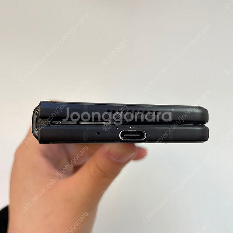 25584(울산중고폰) 갤럭시폴드3 블랙 256GB 판...--5