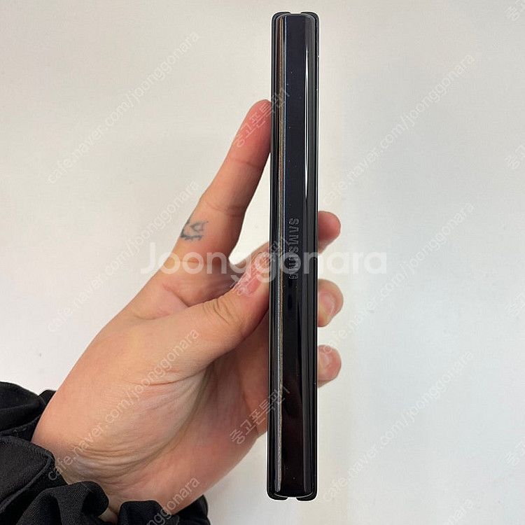 25584(울산중고폰) 갤럭시폴드3 블랙 256GB 판...--6