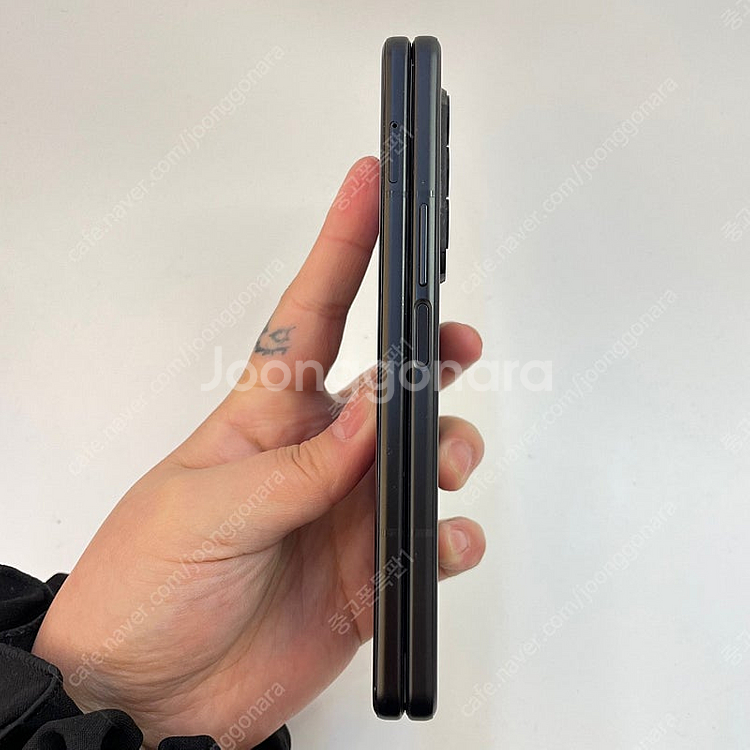 25584(울산중고폰) 갤럭시폴드3 블랙 256GB 판...--7