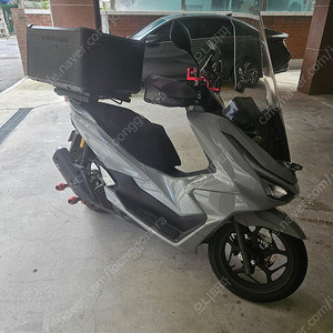 pcx125. 2025년식 4천키로 판매해요