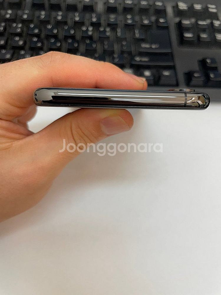 아이폰XS맥스 그레이 64GB 상태좋은 중고24만팝니다.--3