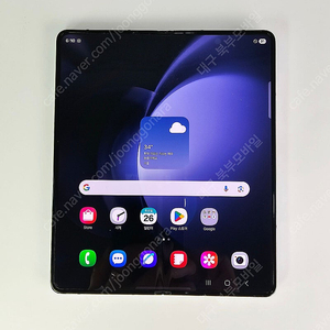 갤럭시 Z폴드5 512GB 특A급 블루 공기계 중고폰 알뜰폰 북부모바일