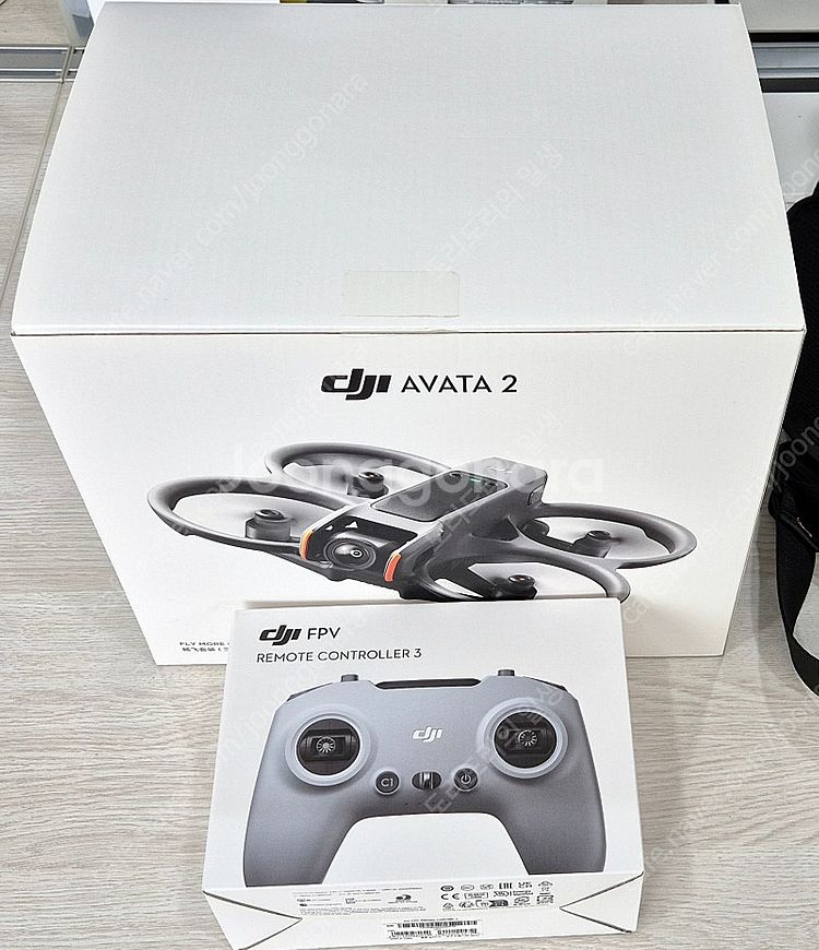 DJI 아바타2 플라이 모어 키트 드론 + 조종기3--0