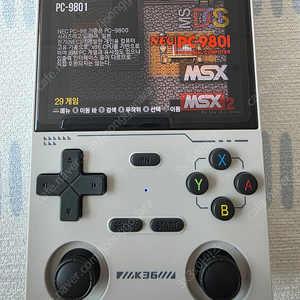 레트로게임기 k36 팝니다.
