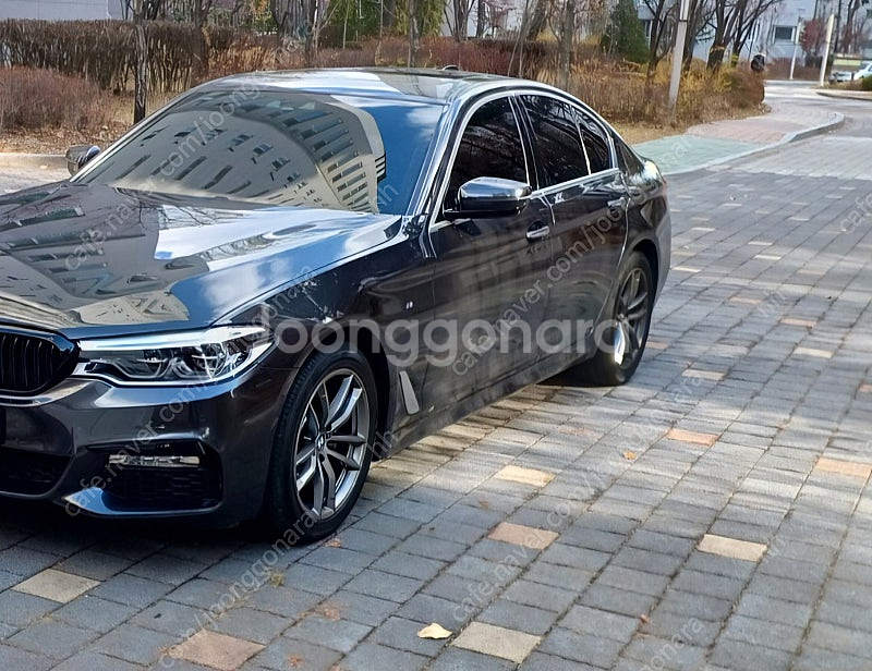 Bmw g30 18인치 662m휠타이어 팔아요--0