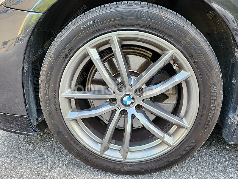 Bmw g30 18인치 662m휠타이어 팔아요--1