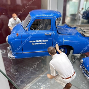 CMC 벤츠 트럭 1954 Renntransporter