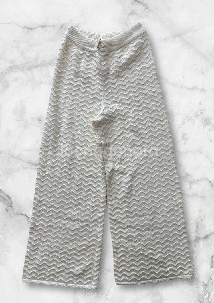 릴루 니트 팬츠 6-8y--0