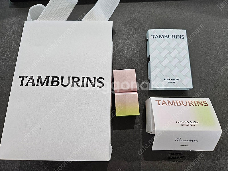 TAMBURINS 템버린즈 고체 향수--0