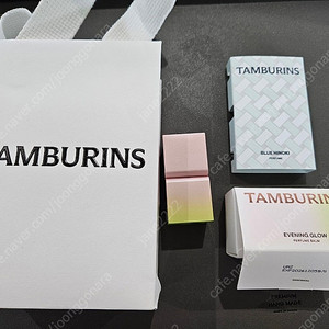 TAMBURINS 템버린즈 고체 향수