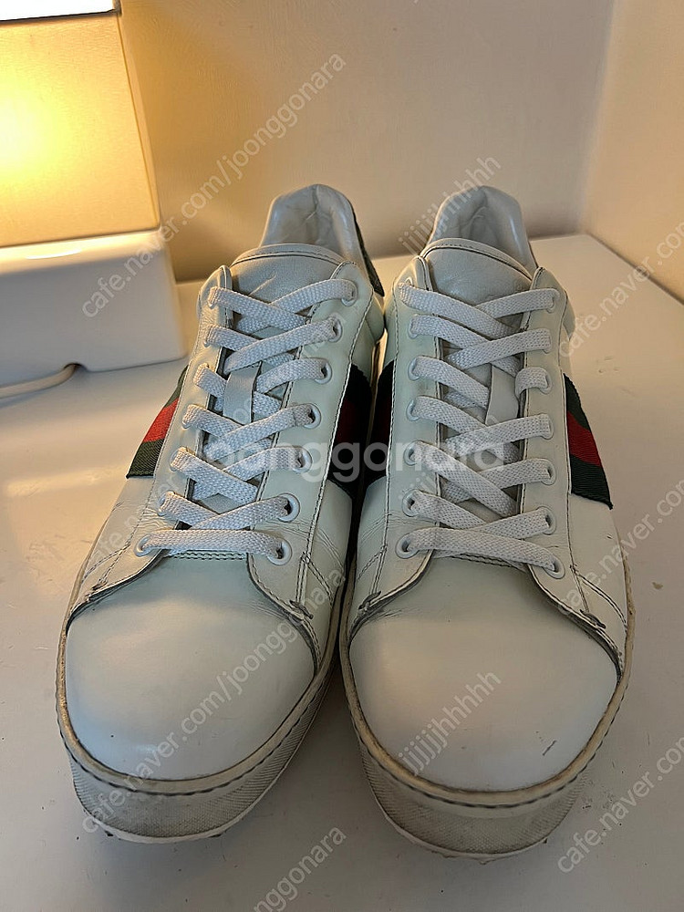 구찌 gucci 스니커즈 신발 팝니다(EU41, 260--1
