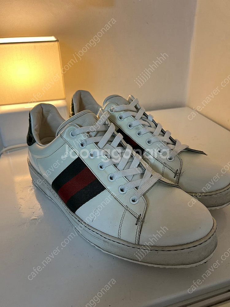구찌 gucci 스니커즈 신발 팝니다(EU41, 260--4