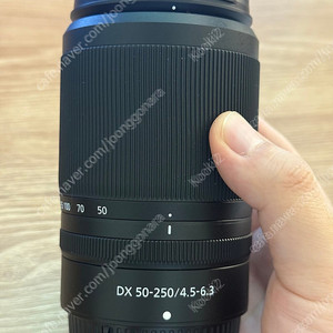 니콘 니코르 Z DX 50-250mm f/4.5-6.3 VR 팝니다