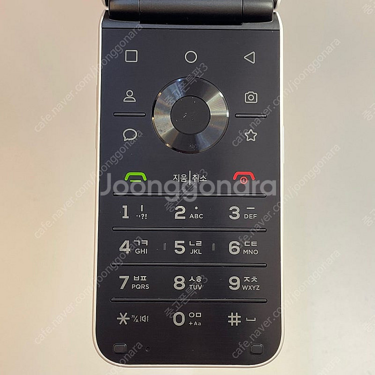 95738(울산중고폰) 마이브스타일폴더 화이트 32GB...--4