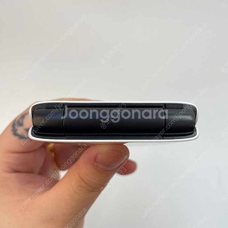95738(울산중고폰) 마이브스타일폴더 화이트 32GB...--5