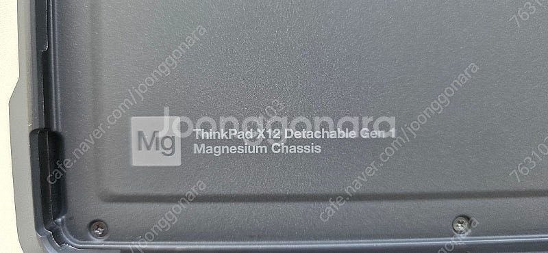 레노버 X12 Detachable 4G LTE(WWAN...--8
