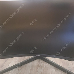 삼성 오디세이 27인치 게이밍 커브드 모니터 팝니다 S27CG550