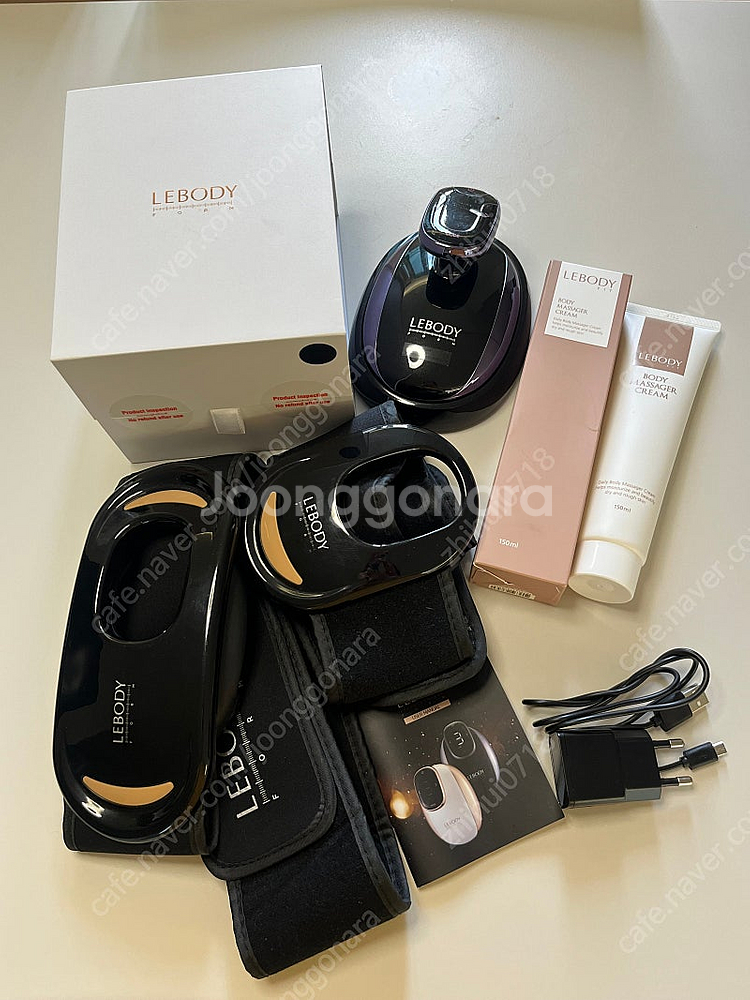 LEBODYFORM 르바디폼 블랙 바디 마사지기--7