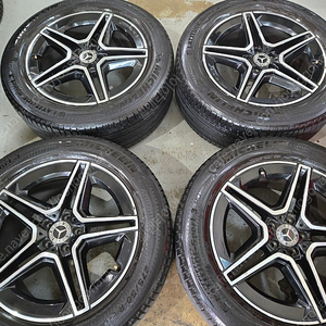 (판매) 벤츠gle amg 순정 20인치 휠타이어 판매합니다