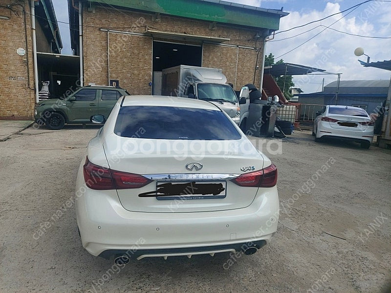 인피니티 q50s 3.5 하이브리드 준비엘 앤드 배기 ...--0