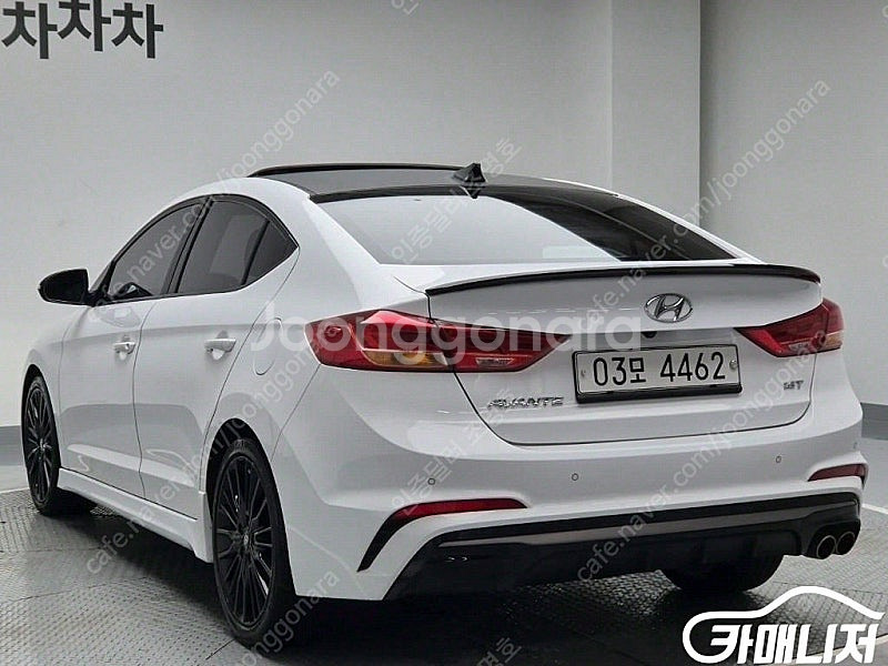 [현대]아반떼 AD 1.6 터보 스포츠 익스트림 셀렉션...--2