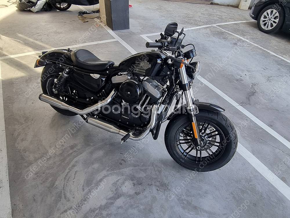 할리데이비슨 포티에잇 1200xl 18년식 (대구,왜관...--3