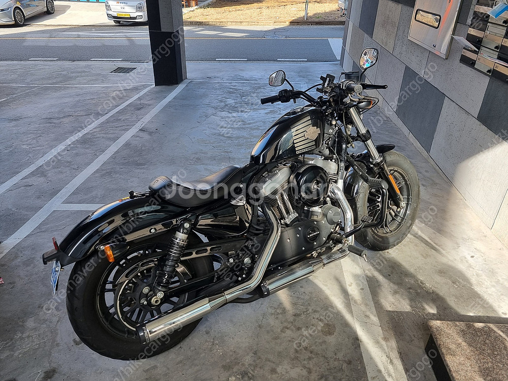 할리데이비슨 포티에잇 1200xl 18년식 (대구,왜관...--7