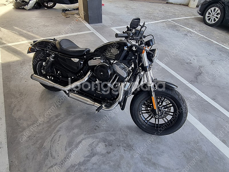 할리데이비슨 포티에잇 1200xl 18년식 (대구,왜관...--0