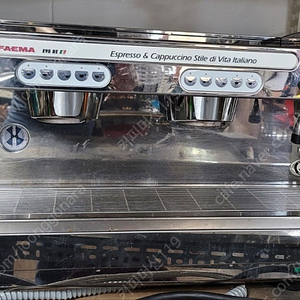 중고커피머신