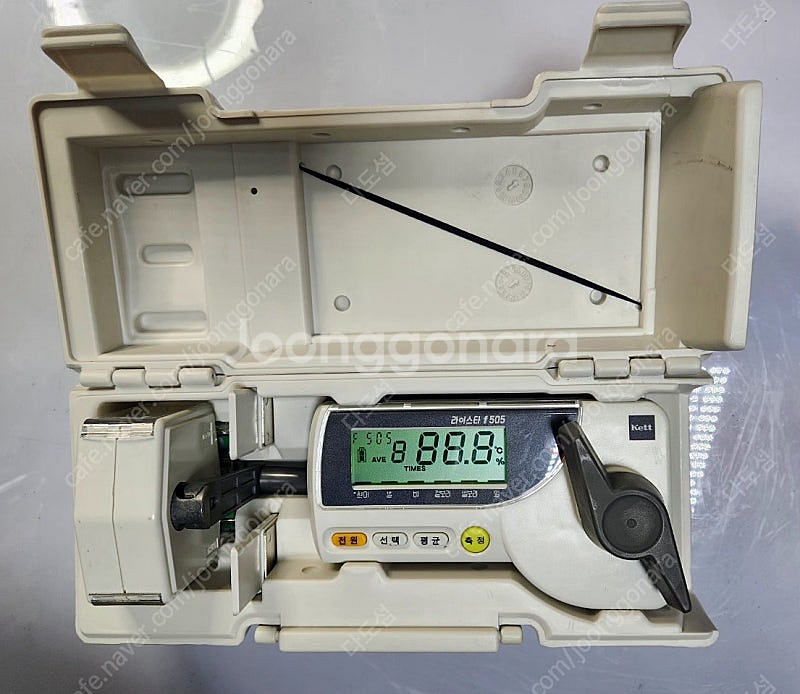 곡물수분 측정기(라이스타 F505)--0