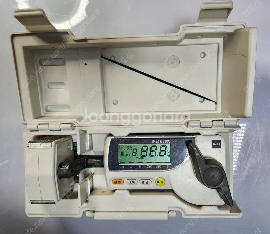 곡물수분 측정기(라이스타 F505)--2