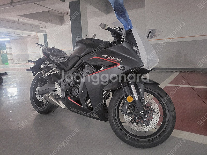 부산 CBR650R E클러치 완전신차 판매합니다 0KM...--1