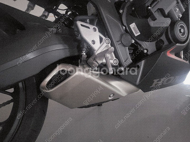 부산 CBR650R E클러치 완전신차 판매합니다 0KM...--2