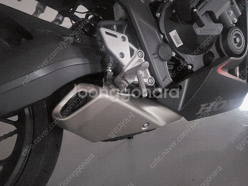 부산 CBR650R E클러치 완전신차 판매합니다 0KM...--2