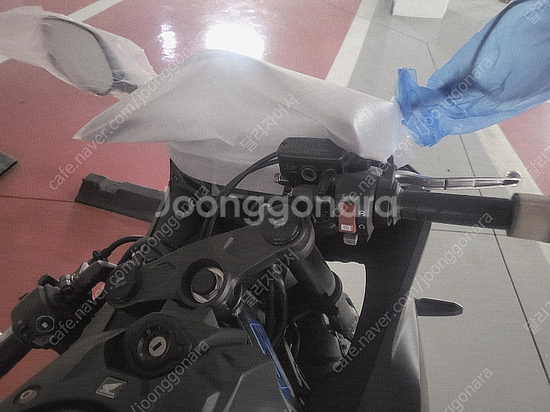 부산 CBR650R E클러치 완전신차 판매합니다 0KM...--3