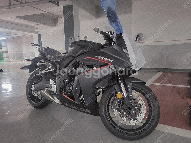 부산 CBR650R E클러치 완전신차 판매합니다 0KM...--4