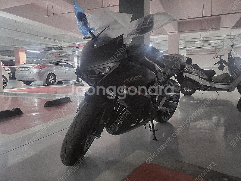 부산 CBR650R E클러치 완전신차 판매합니다 0KM...--7