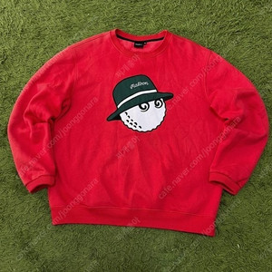 말본 빅로고 자수 맨투맨 105 / XL