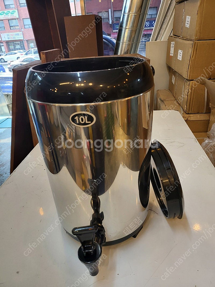 캠핑용 보온통 보온보냉 야외용 얼음보관통--0