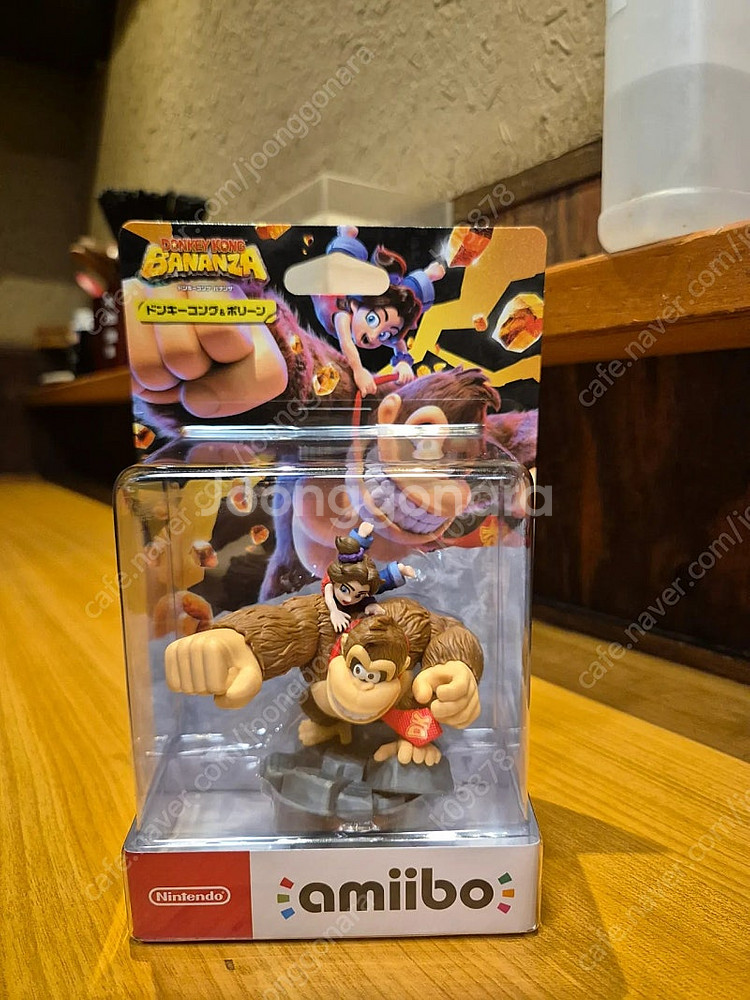 동키콩바난자 아미보(amiibo)팝니다--0