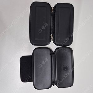 스위치1 정품파우치+일반파우치 2개 일괄 팝니다