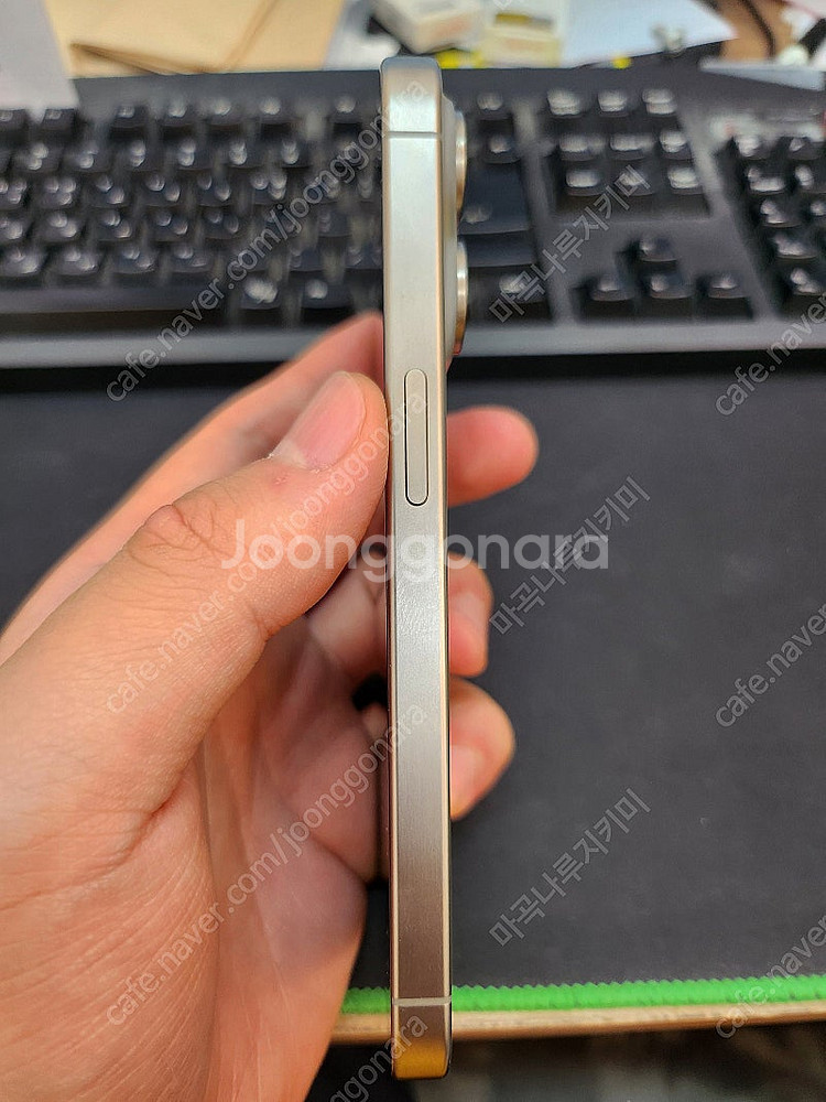 아이폰15프로 내추럴 128GB 배터리89% 상태좋은 ...--1