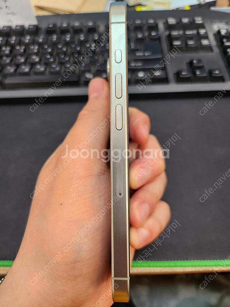 아이폰15프로 내추럴 128GB 배터리89% 상태좋은 ...--3