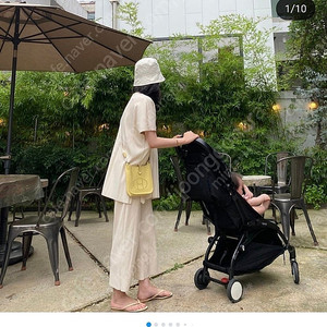 리앙쥬 플리츠 상하
