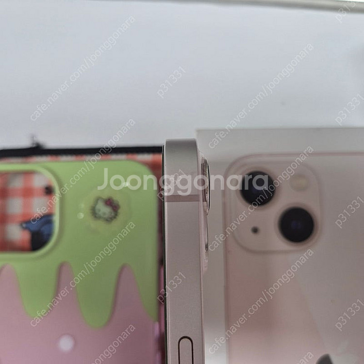 아이폰13 핑크 128g --> 30만원--3
