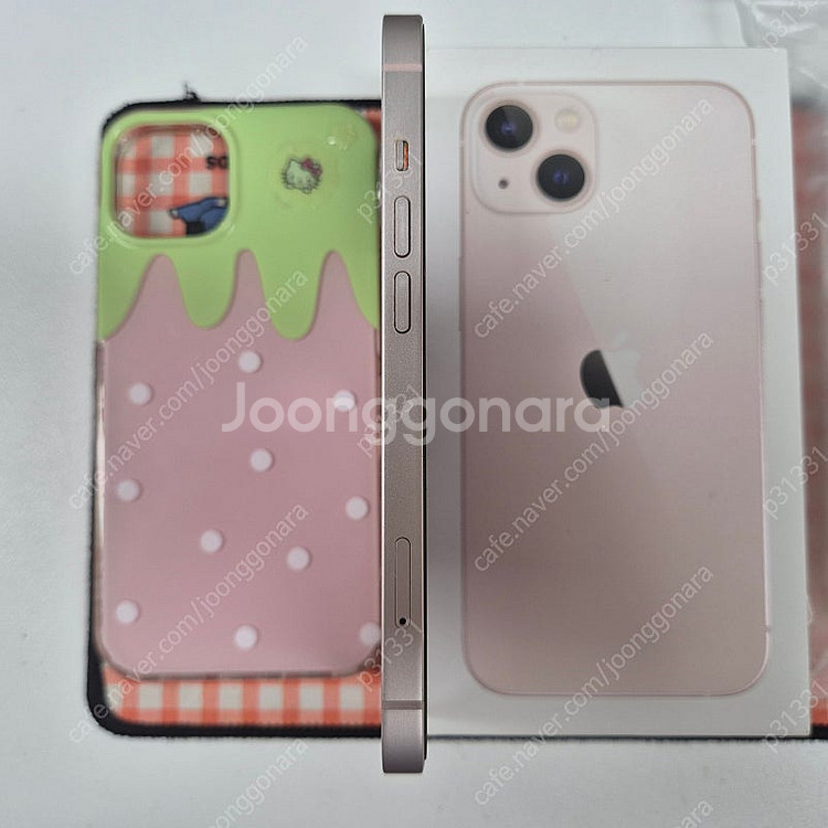 아이폰13 핑크 128g --> 30만원--4