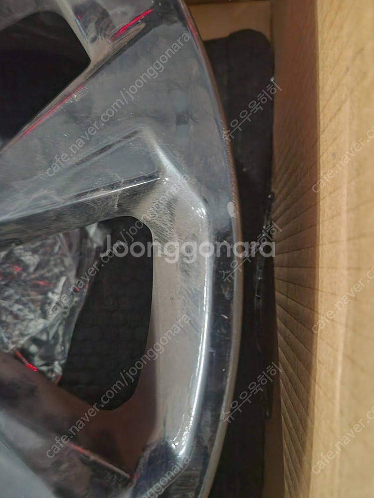쏘렌토 MQ4 20인치 블랙휠 (대품X)--2