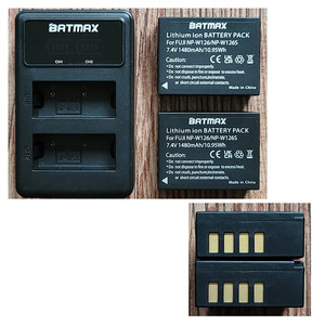 후지필름 W126 호환배터리, 호환충전기 일괄 판매(BATMAX)